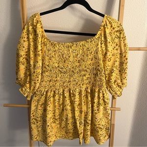 Melloday 70s style top size L. Gently worn.